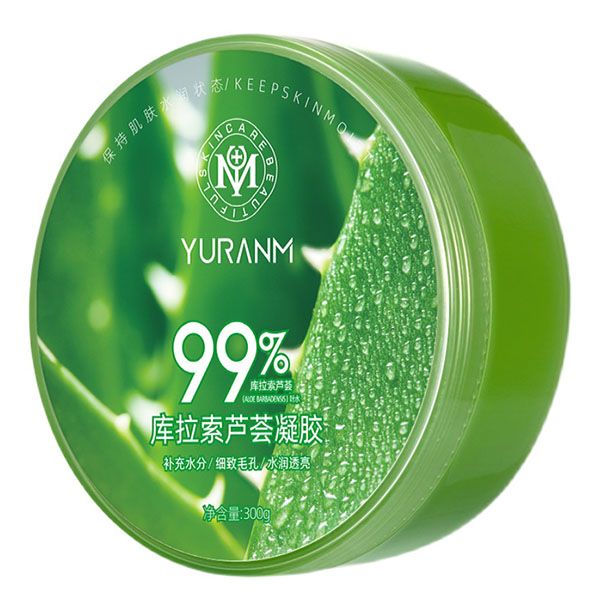 YURANM瑜然美庫拉索蘆薈凝膠