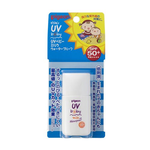 貝親嬰兒防曬乳液SPF50（日版）
