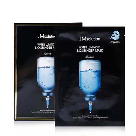 JM solution 肌司研水光針急救針劑面膜