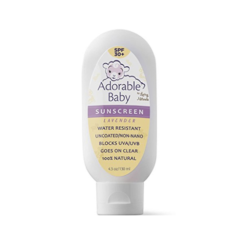 Adorable Baby 天然薰衣草防曬霜 SPF 30+