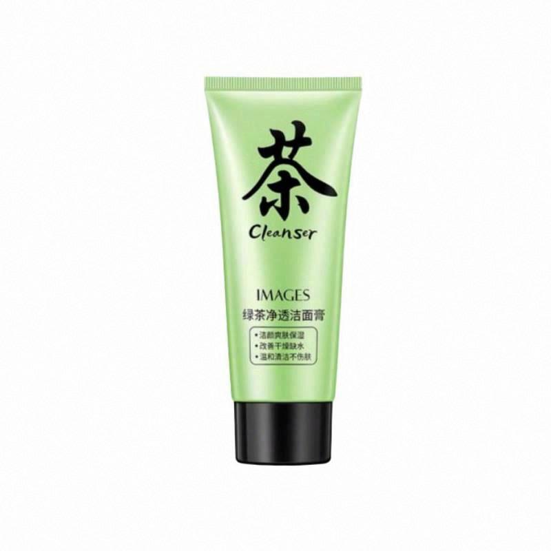 形象美綠茶凈透潔面膏