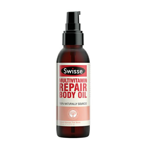 Swisse 復合維生素身體修護油