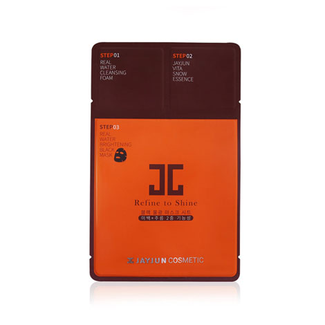 JAYJUN黑色水光三合一面膜