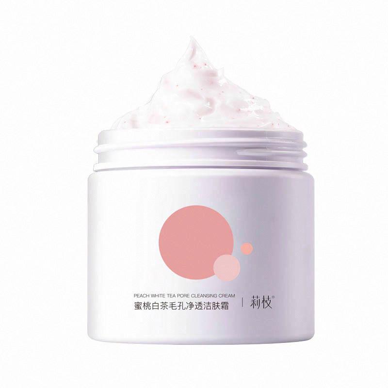 莉枝蜜桃白茶毛孔凈透潔膚霜