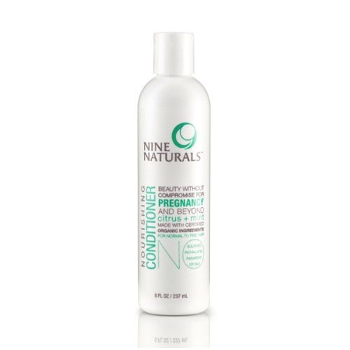 Nine Naturals Citrus + Mint Nourishing Pregnancy Conditioner