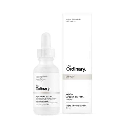 The Ordinary 2%熊果苷透明質酸精華