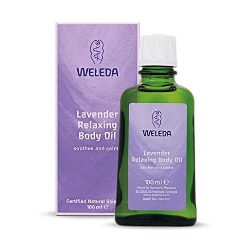 Weleda 維蕾德薰衣草舒緩身體油
