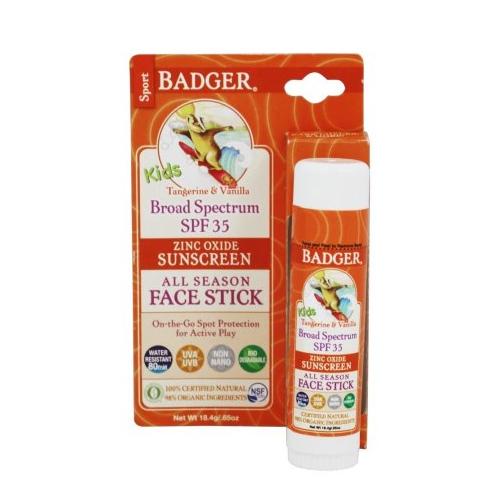Badger 兒童戶外運動防曬棒 SPF35