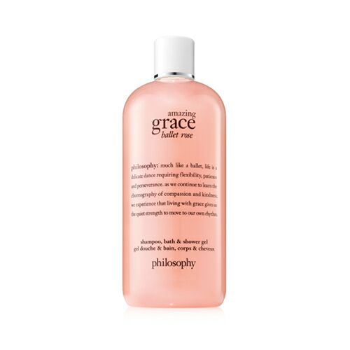 Philosophy amazing grace ballet rose shampoo bath and shower gel